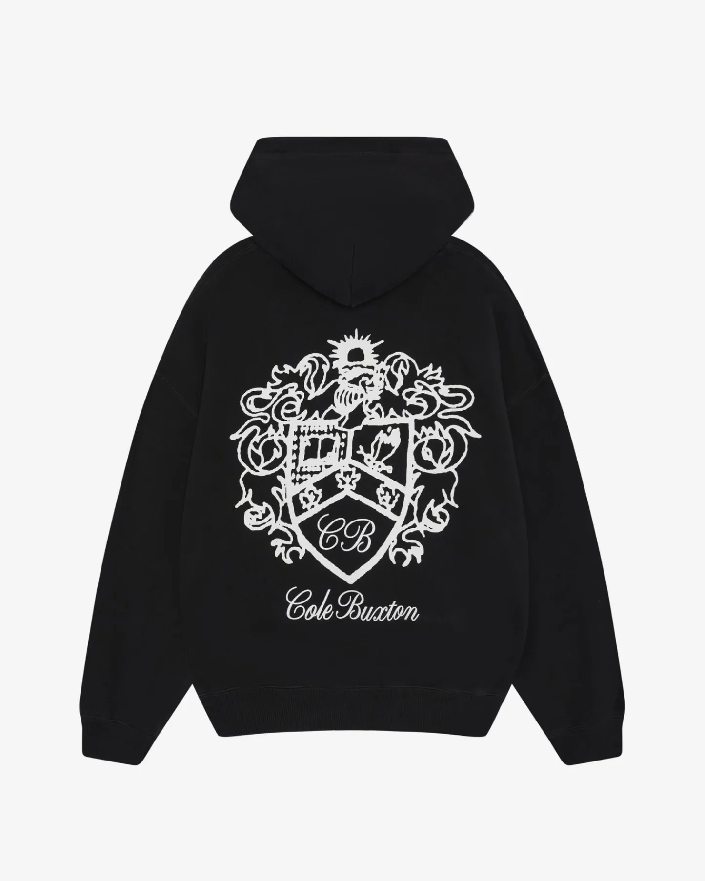 Cole Buxton COLLEGIATE CREST HOODIE| Hoodies