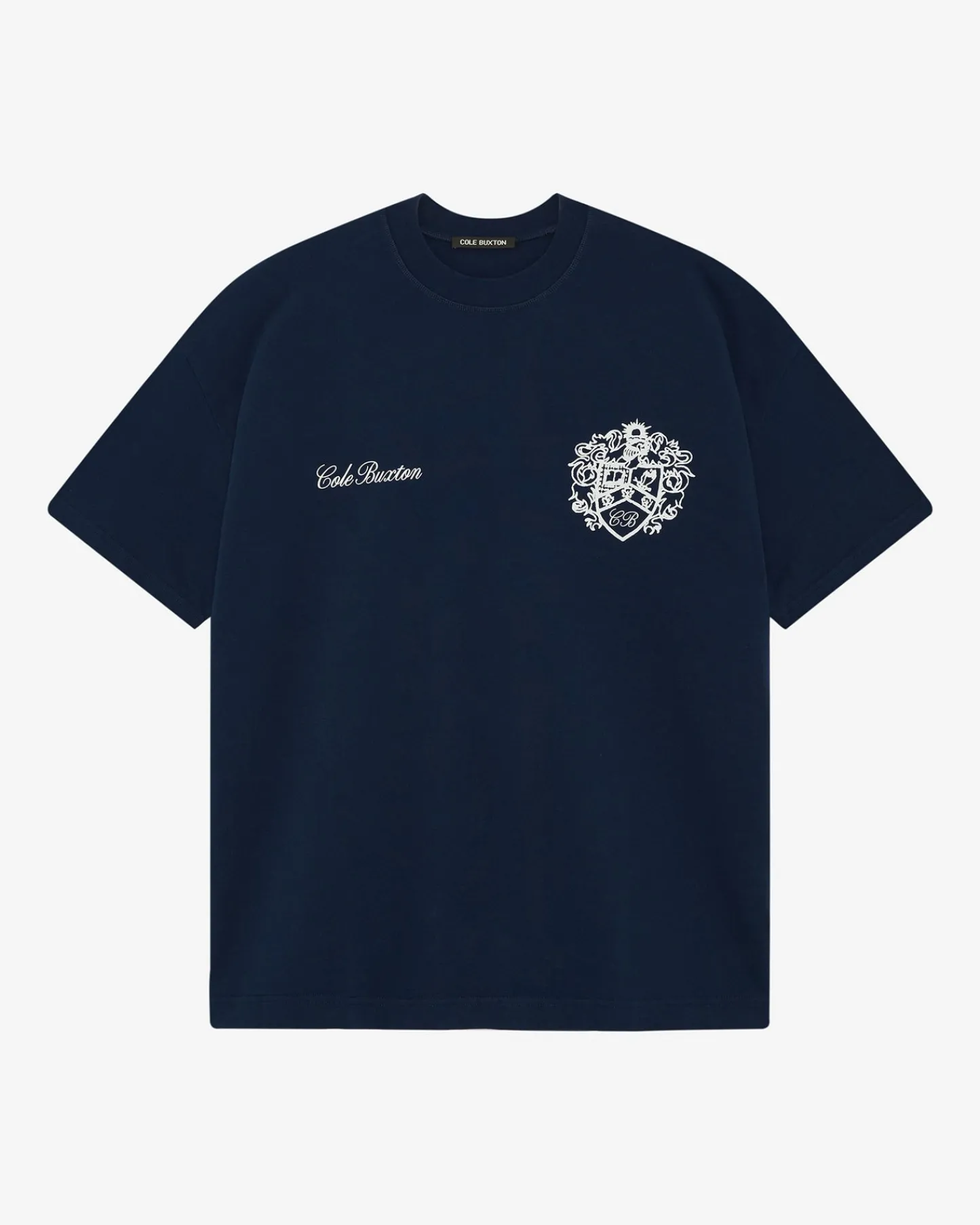 Cole Buxton COLLEGIATE CREST T-SHIRT| T-Shirts