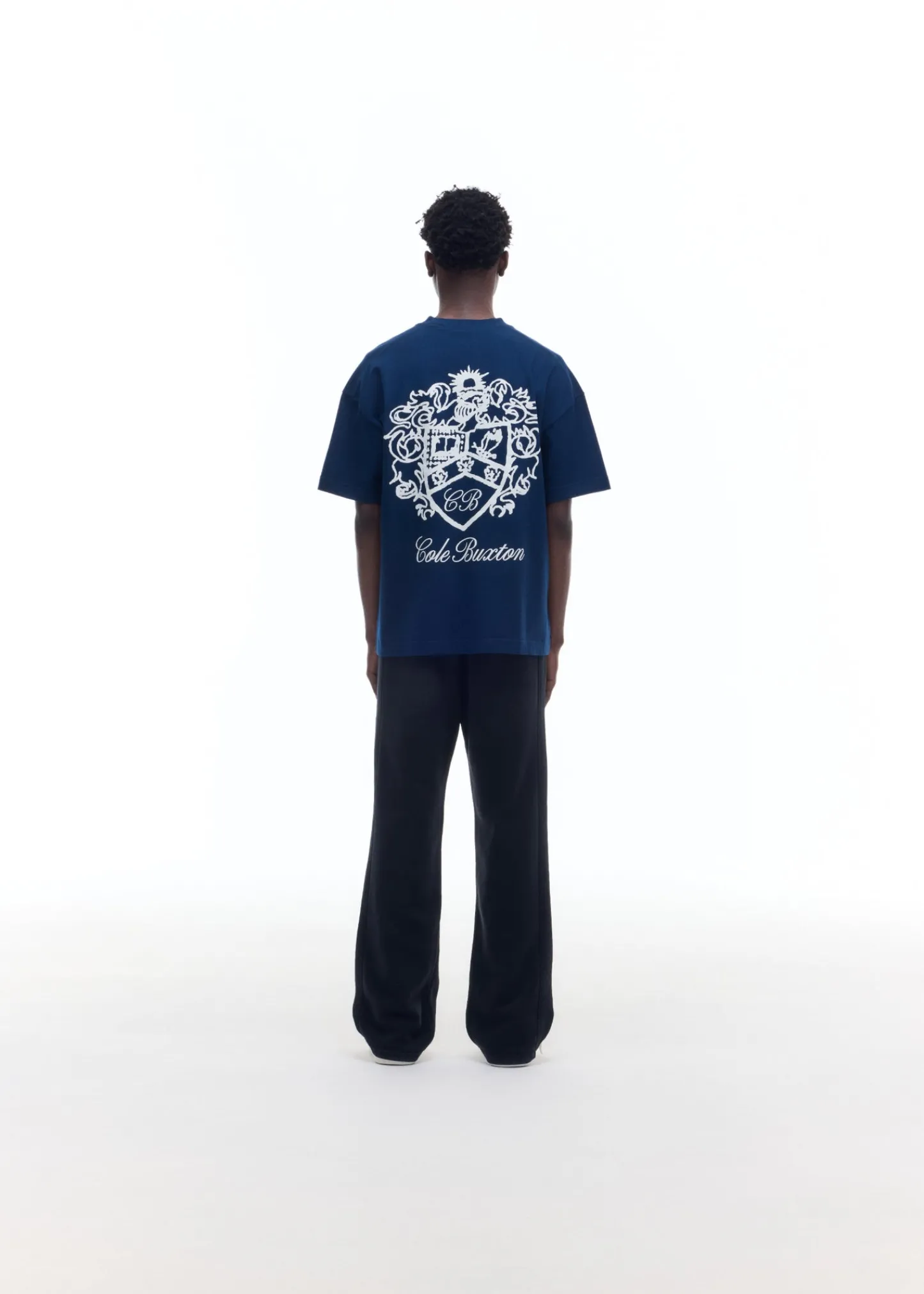 Cole Buxton COLLEGIATE CREST T-SHIRT| T-Shirts