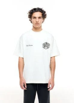 Cole Buxton COLLEGIATE CREST T-SHIRT| T-Shirts