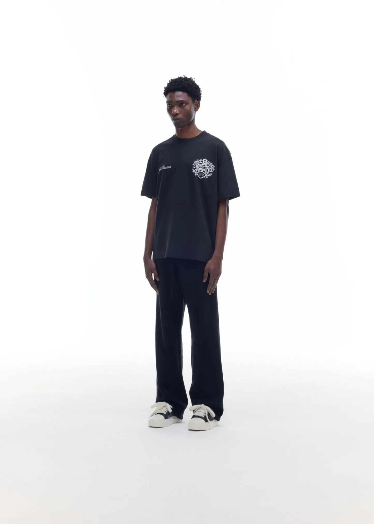 Cole Buxton COLLEGIATE CREST T-SHIRT| T-Shirts
