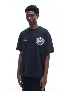 Cole Buxton COLLEGIATE CREST T-SHIRT| T-Shirts