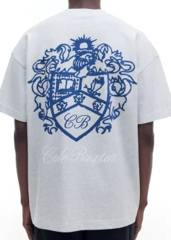 Cole Buxton COLLEGIATE CREST T-SHIRT| T-Shirts
