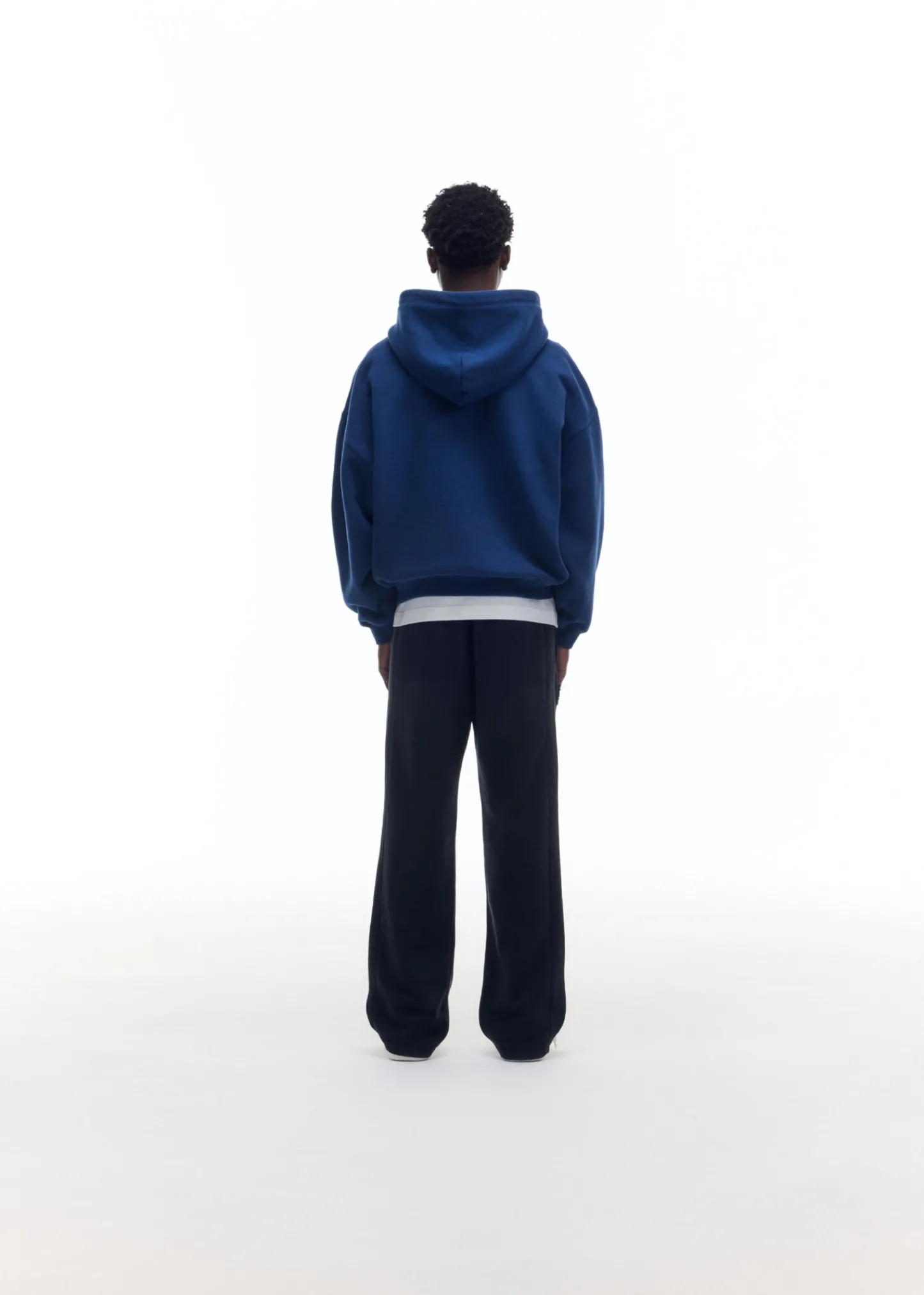 Cole Buxton COLLEGIATE CREST ZIPPED HOODIE| Hoodies