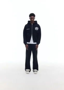 Cole Buxton COLLEGIATE CREST ZIPPED HOODIE| Hoodies
