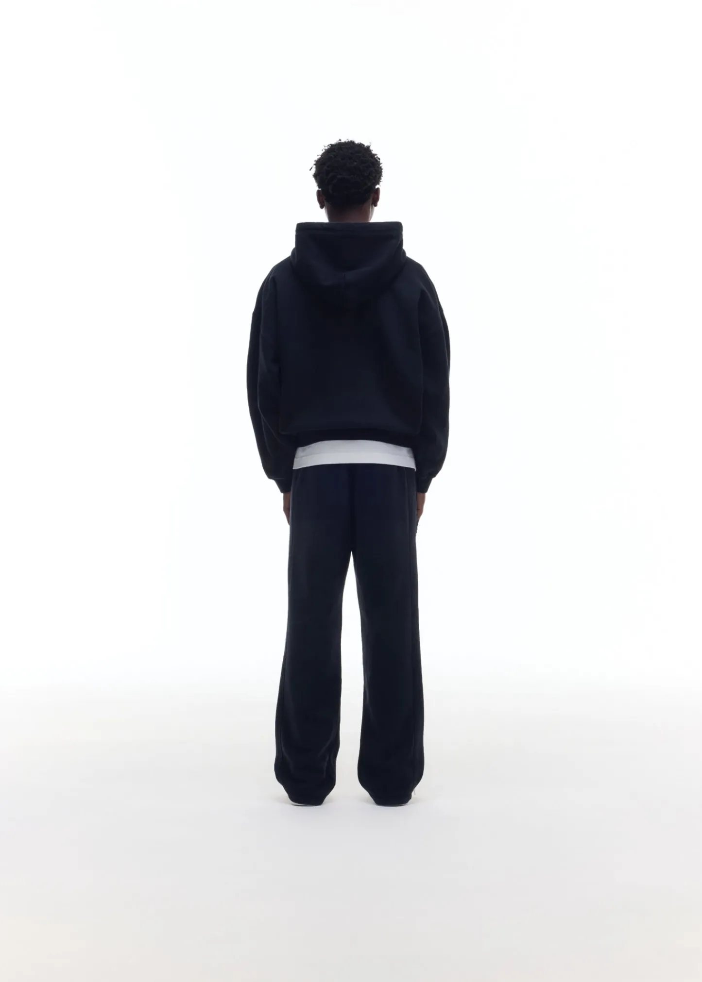 Cole Buxton COLLEGIATE CREST ZIPPED HOODIE| Hoodies