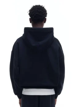 Cole Buxton COLLEGIATE CREST ZIPPED HOODIE| Hoodies