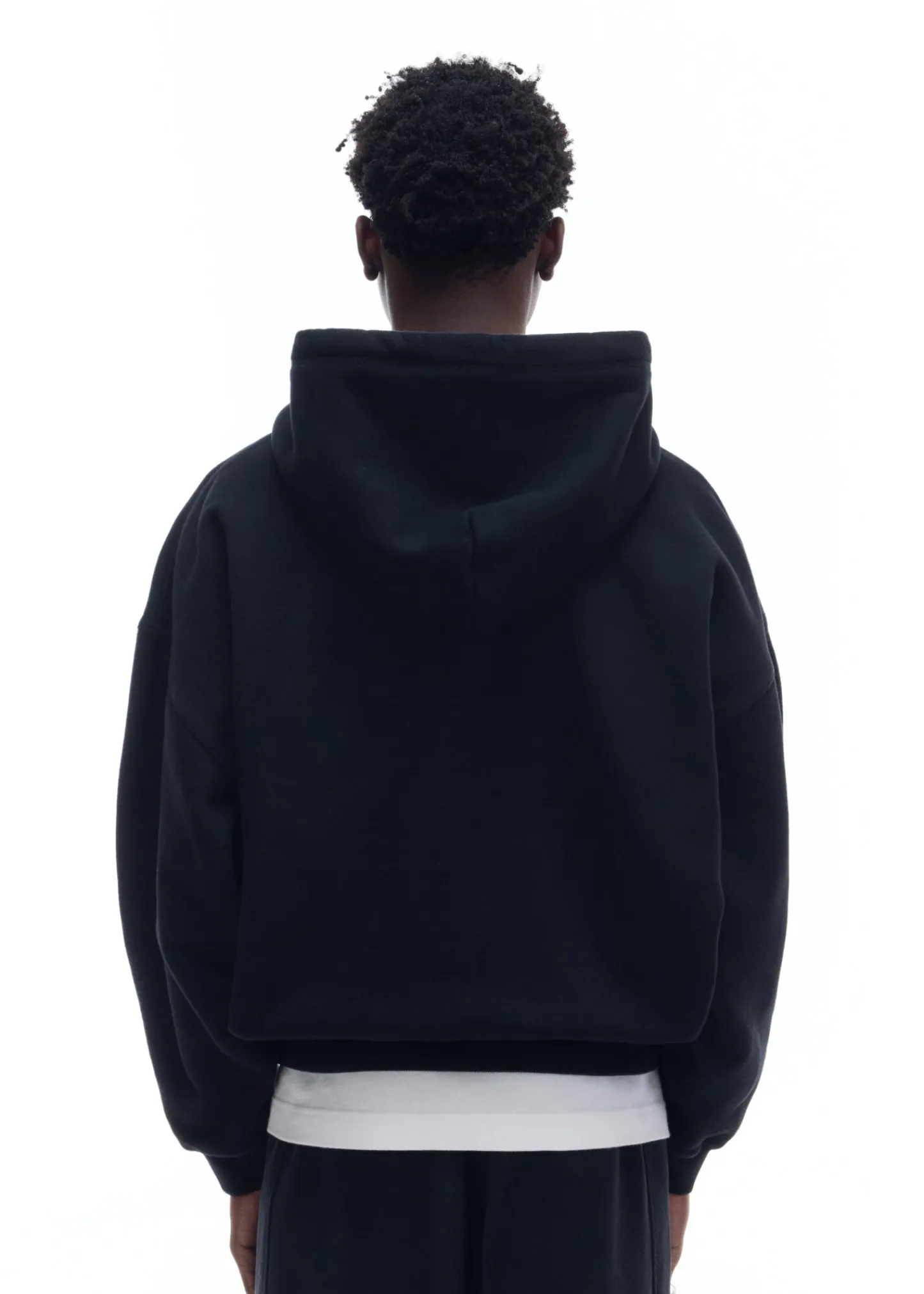 Cole Buxton COLLEGIATE CREST ZIPPED HOODIE| Hoodies