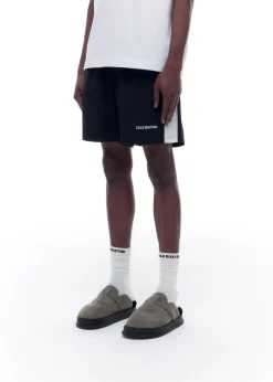 Cole Buxton CONTRAST TAPE SWIM SHORTS| Swimwear