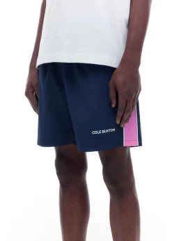 Cole Buxton CONTRAST TAPE SWIM SHORTS| Swimwear