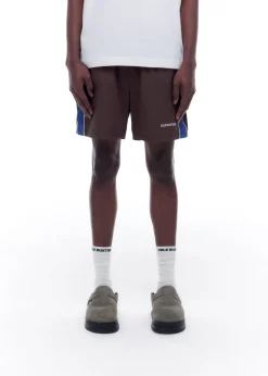 Cole Buxton CONTRAST TAPE SWIM SHORTS| Swimwear