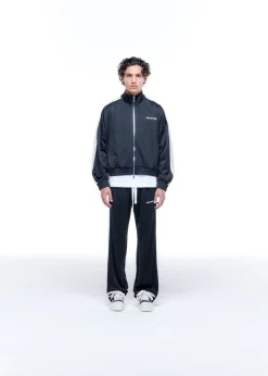 Cole Buxton CONTRAST TAPE TRACK JACKET| Outerwear