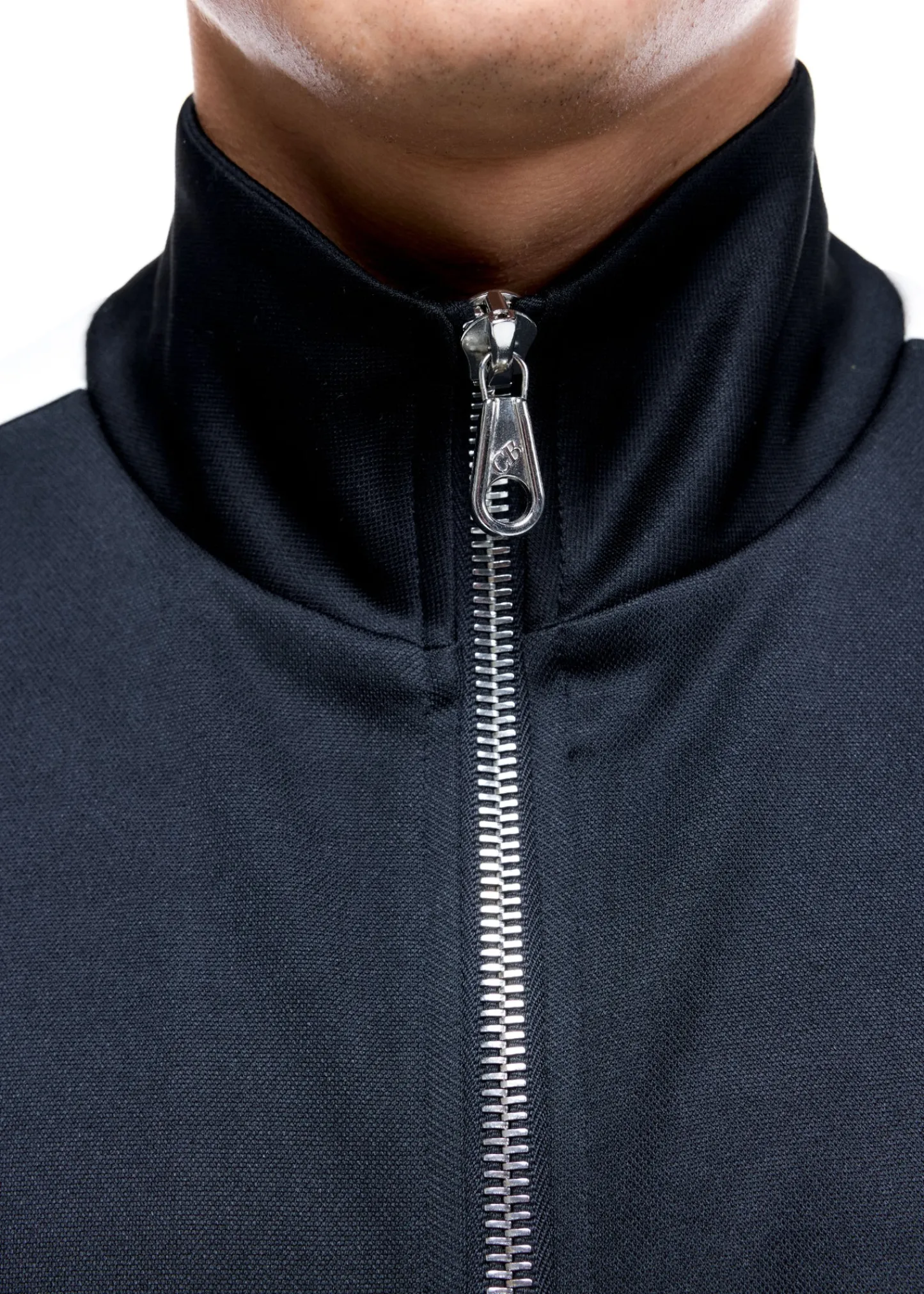 Cole Buxton CONTRAST TAPE TRACK JACKET| Outerwear