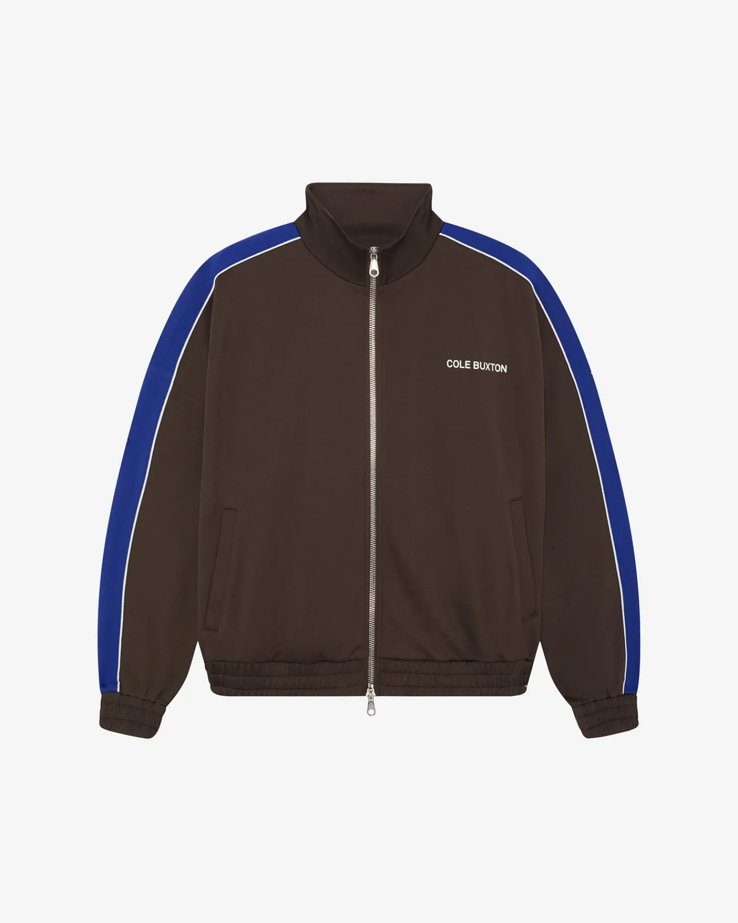 Cole Buxton CONTRAST TAPE TRACK JACKET| Outerwear