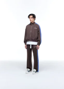 Cole Buxton CONTRAST TAPE TRACK JACKET| Outerwear