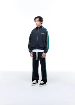 Cole Buxton CONTRAST TAPE TRACK PANT| Pants