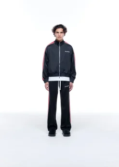 Cole Buxton CONTRAST TAPE TRACK PANT| Pants