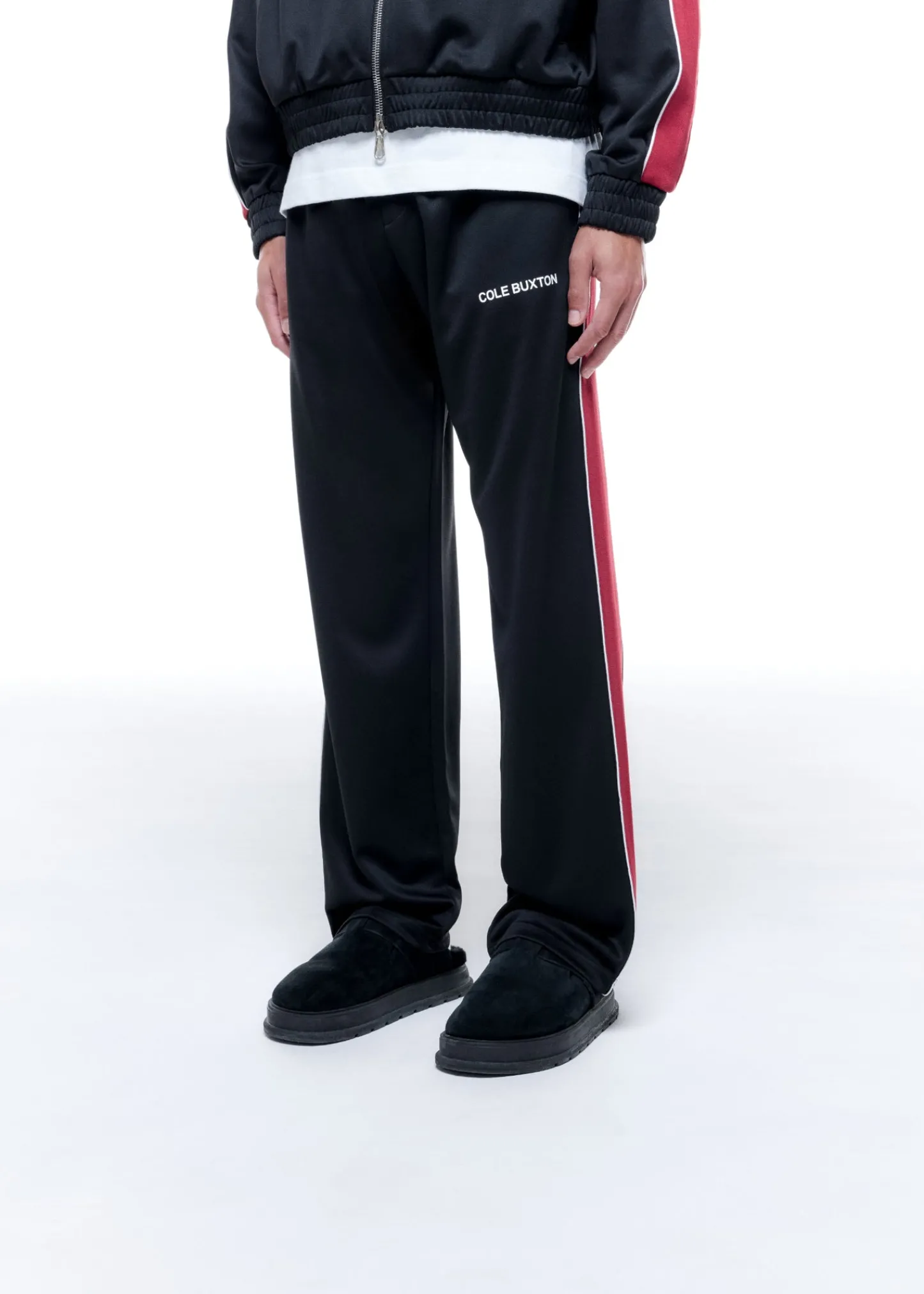 Cole Buxton CONTRAST TAPE TRACK PANT| Pants