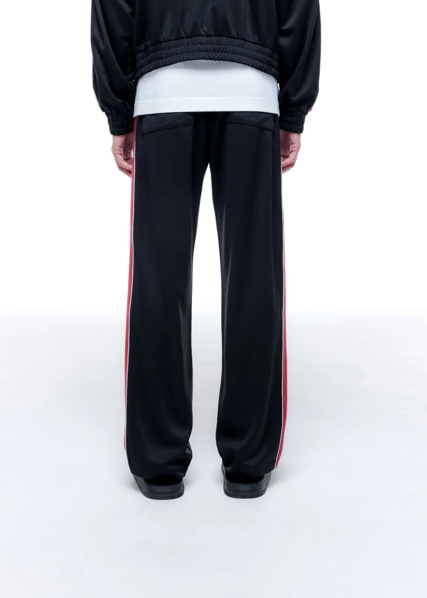 Cole Buxton CONTRAST TAPE TRACK PANT| Pants