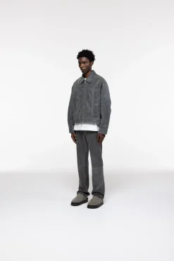 Cole Buxton CRACKED LEATHER JACKET| Outerwear|Leather