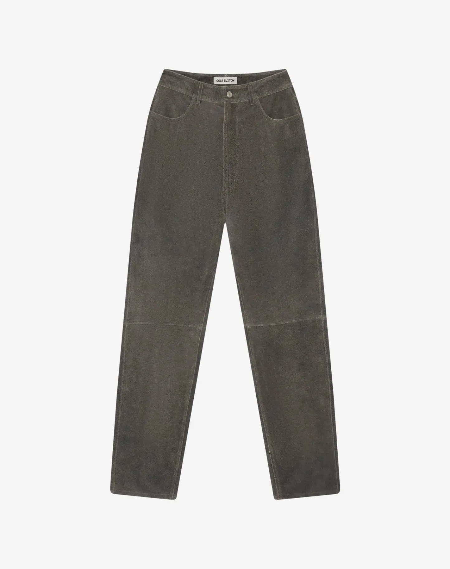 Cole Buxton CRACKED LEATHER PANTS| Leather|Pants