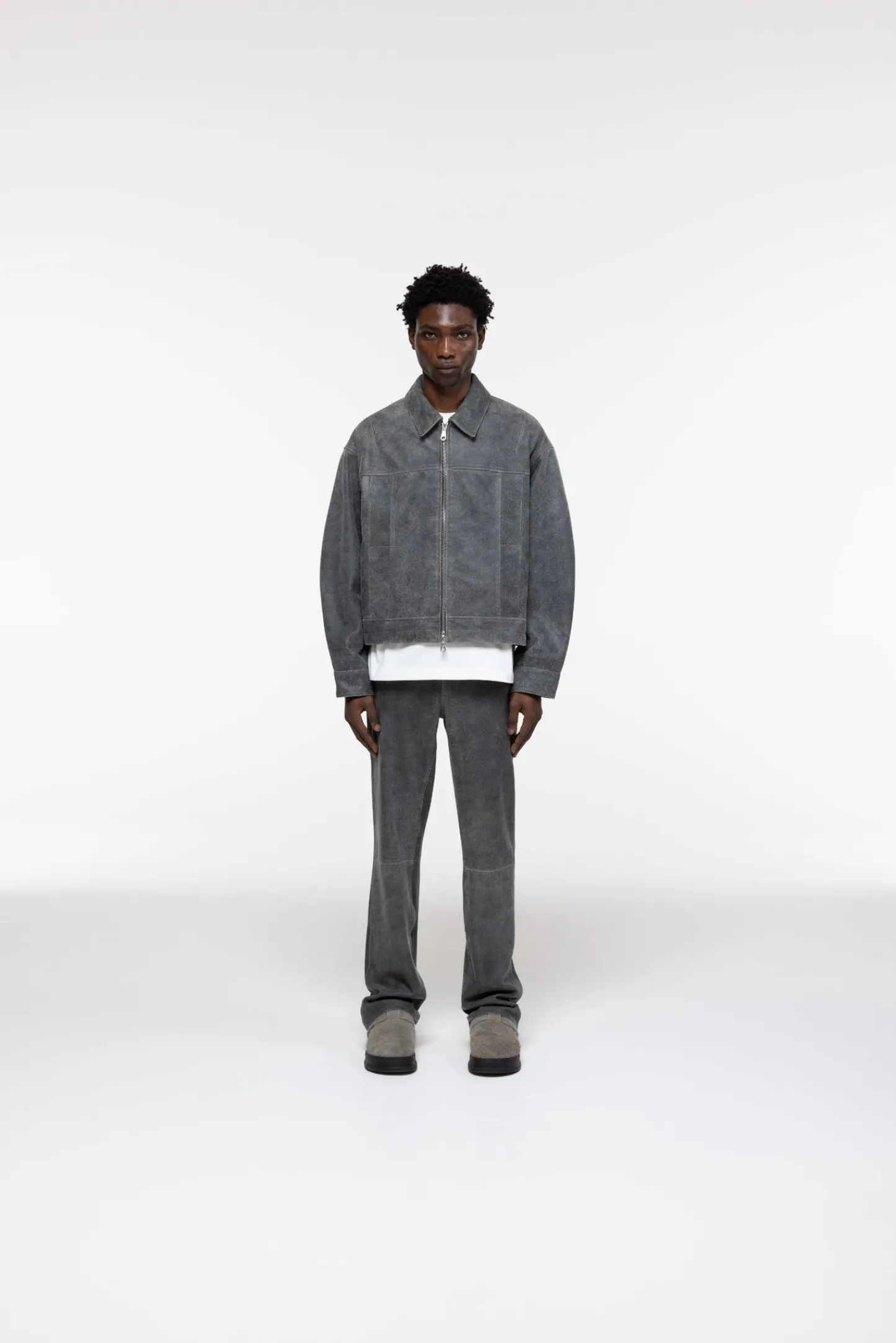 Cole Buxton CRACKED LEATHER PANTS| Leather|Pants