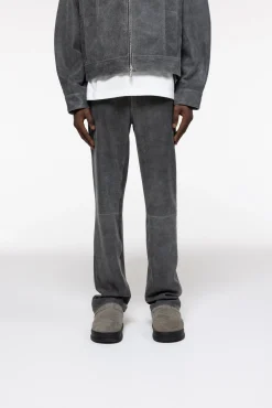 Cole Buxton CRACKED LEATHER PANTS| Leather|Pants
