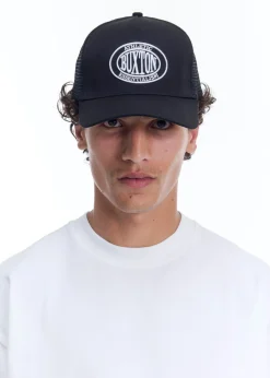 Cole Buxton CREST TRUCKER CAP| Accessories|Caps