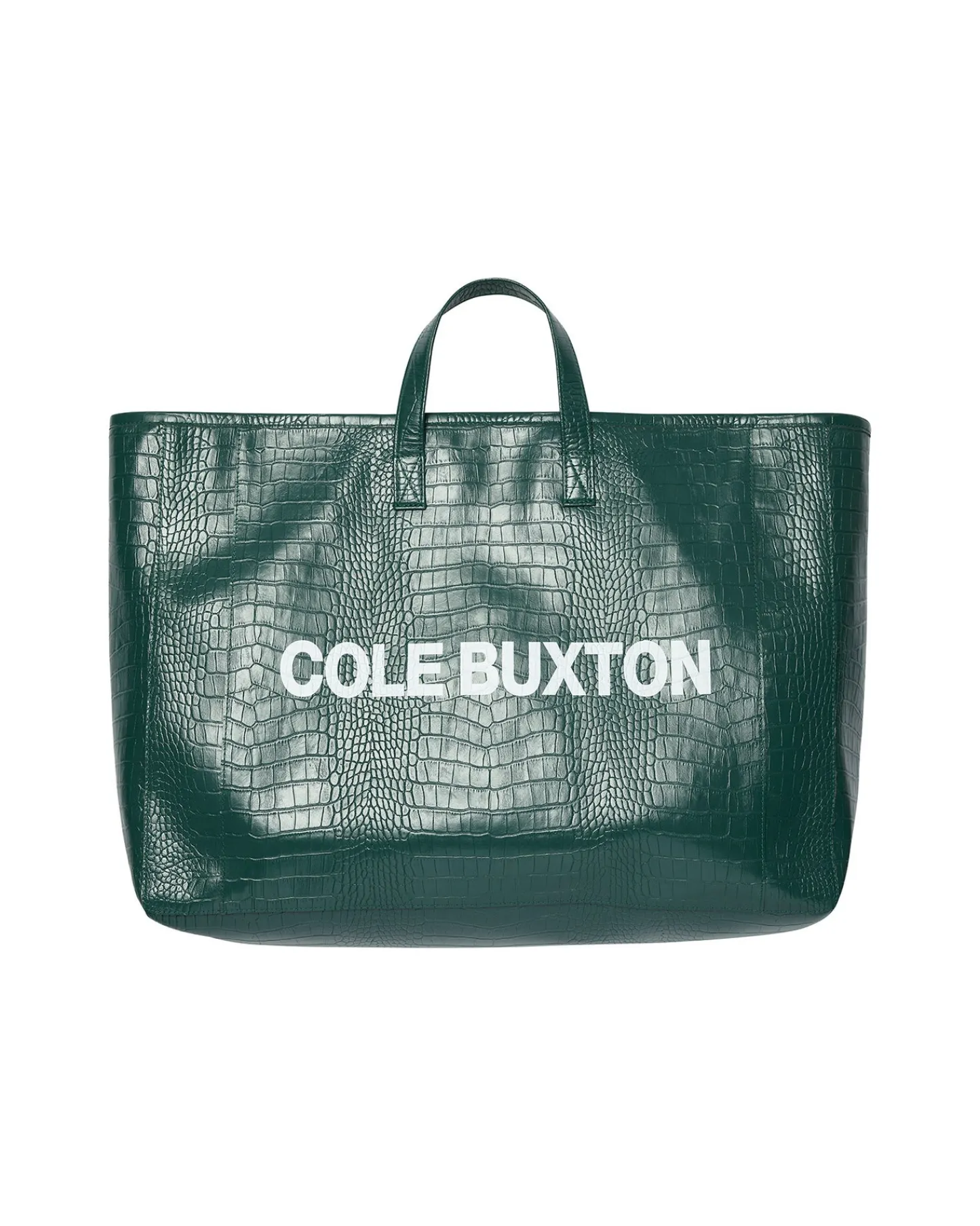 Cole Buxton CROC LEATHER TOTE BAG| Accessories|Leather