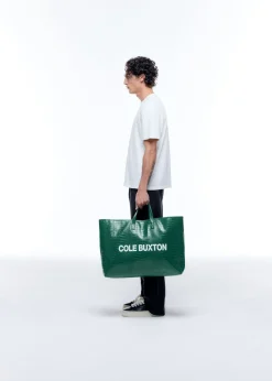 Cole Buxton CROC LEATHER TOTE BAG| Accessories|Leather