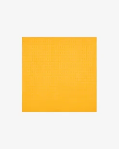 Cole Buxton DIAMOND MONOGRAM SCARF| Accessories