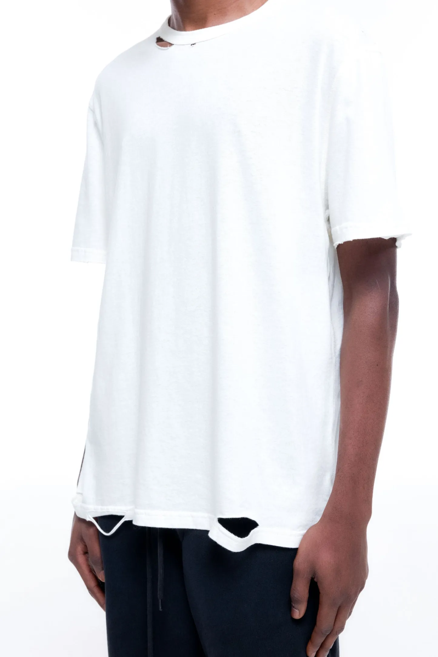 Cole Buxton DISTRESSED COLE T-SHIRT| T-Shirts