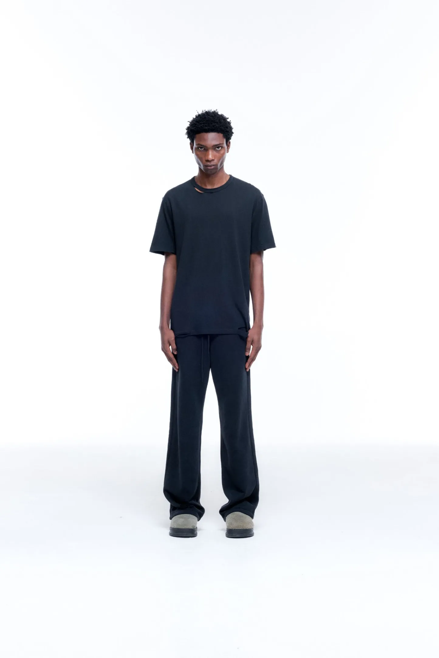 Cole Buxton DISTRESSED COLE T-SHIRT| T-Shirts