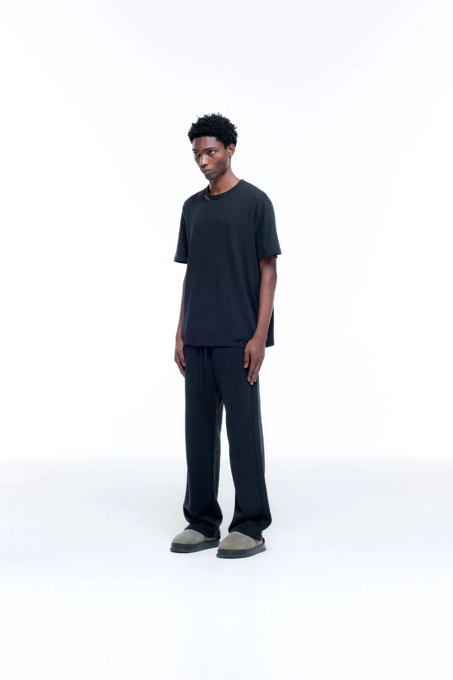 Cole Buxton DISTRESSED COLE T-SHIRT| T-Shirts