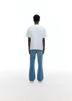 Cole Buxton DISTRESSED FRONT JEANS| Denim