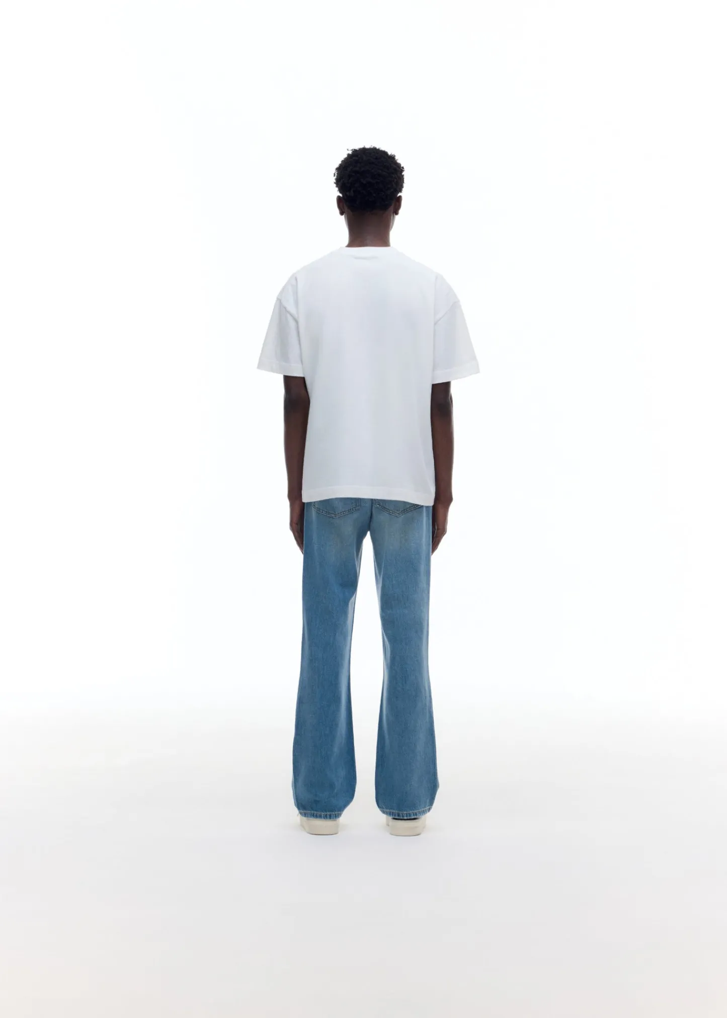 Cole Buxton DISTRESSED FRONT JEANS| Denim