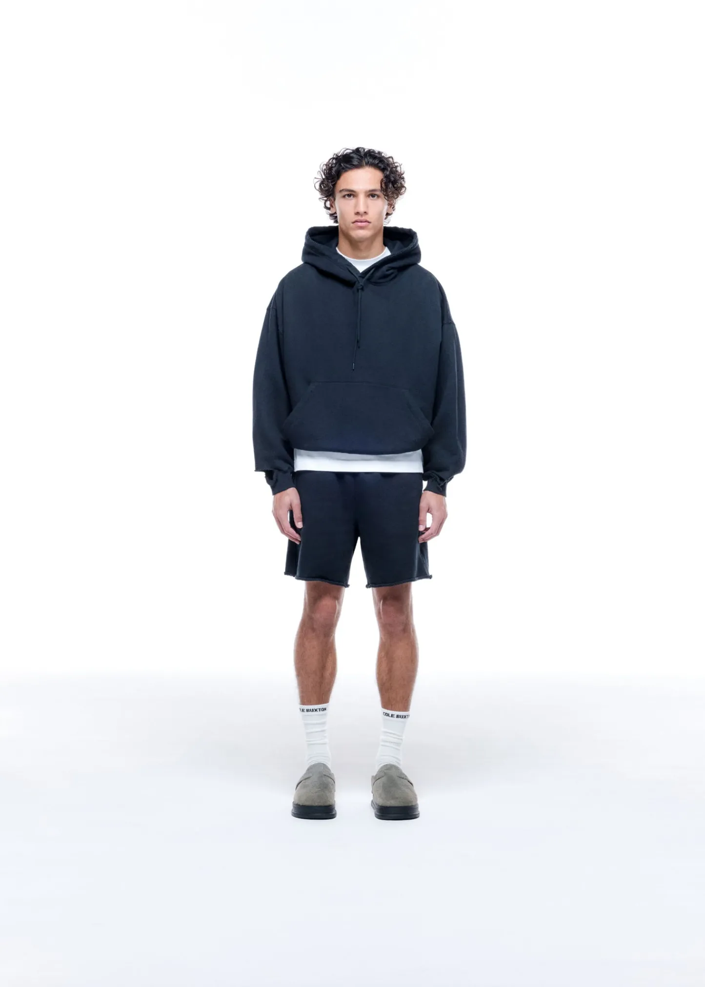 Cole Buxton DISTRESSED POCKET HOODIE| Hoodies