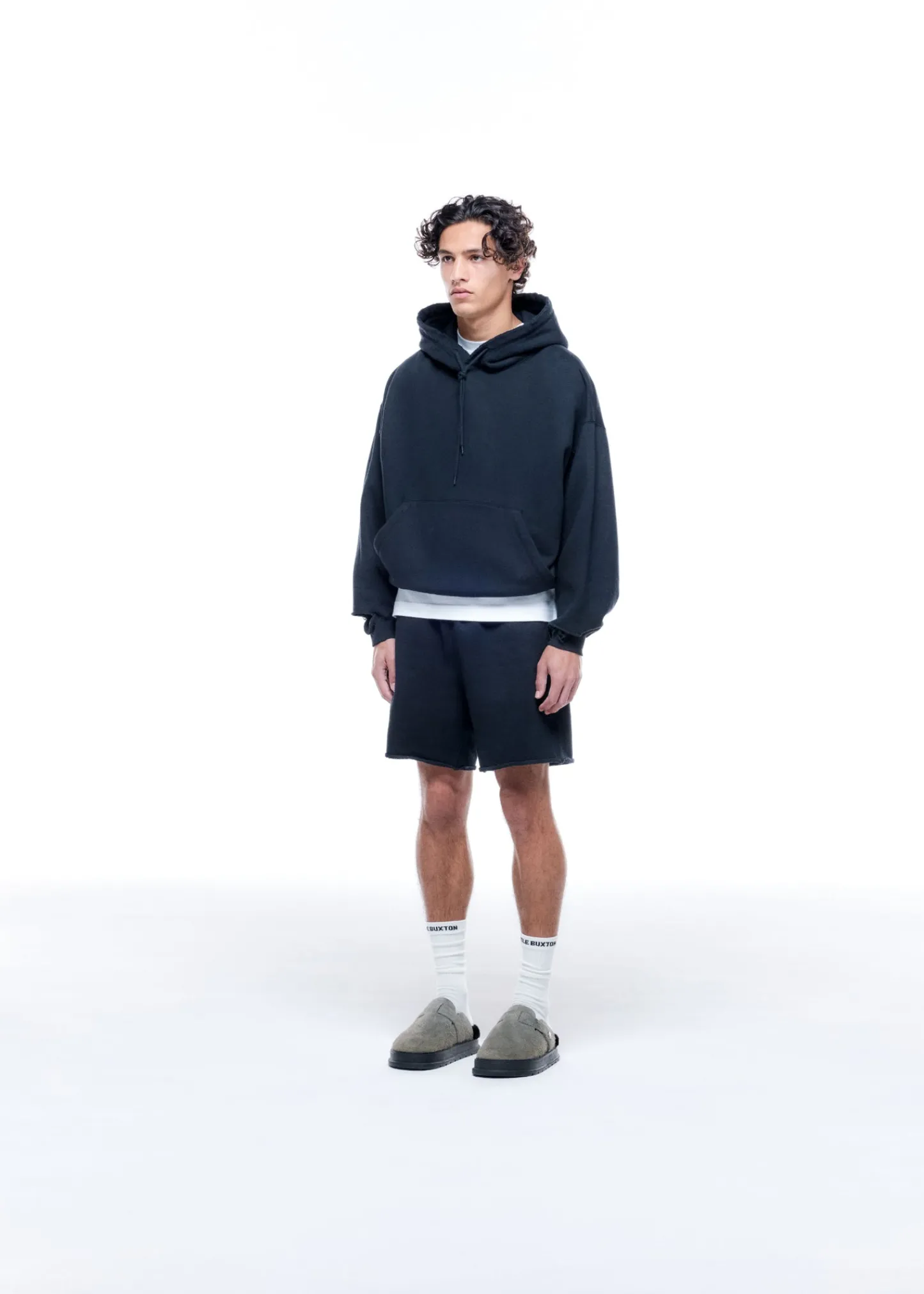 Cole Buxton DISTRESSED POCKET HOODIE| Hoodies