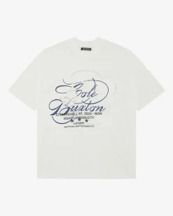 Cole Buxton DISTRESSED POCKET T-SHIRT| T-Shirts