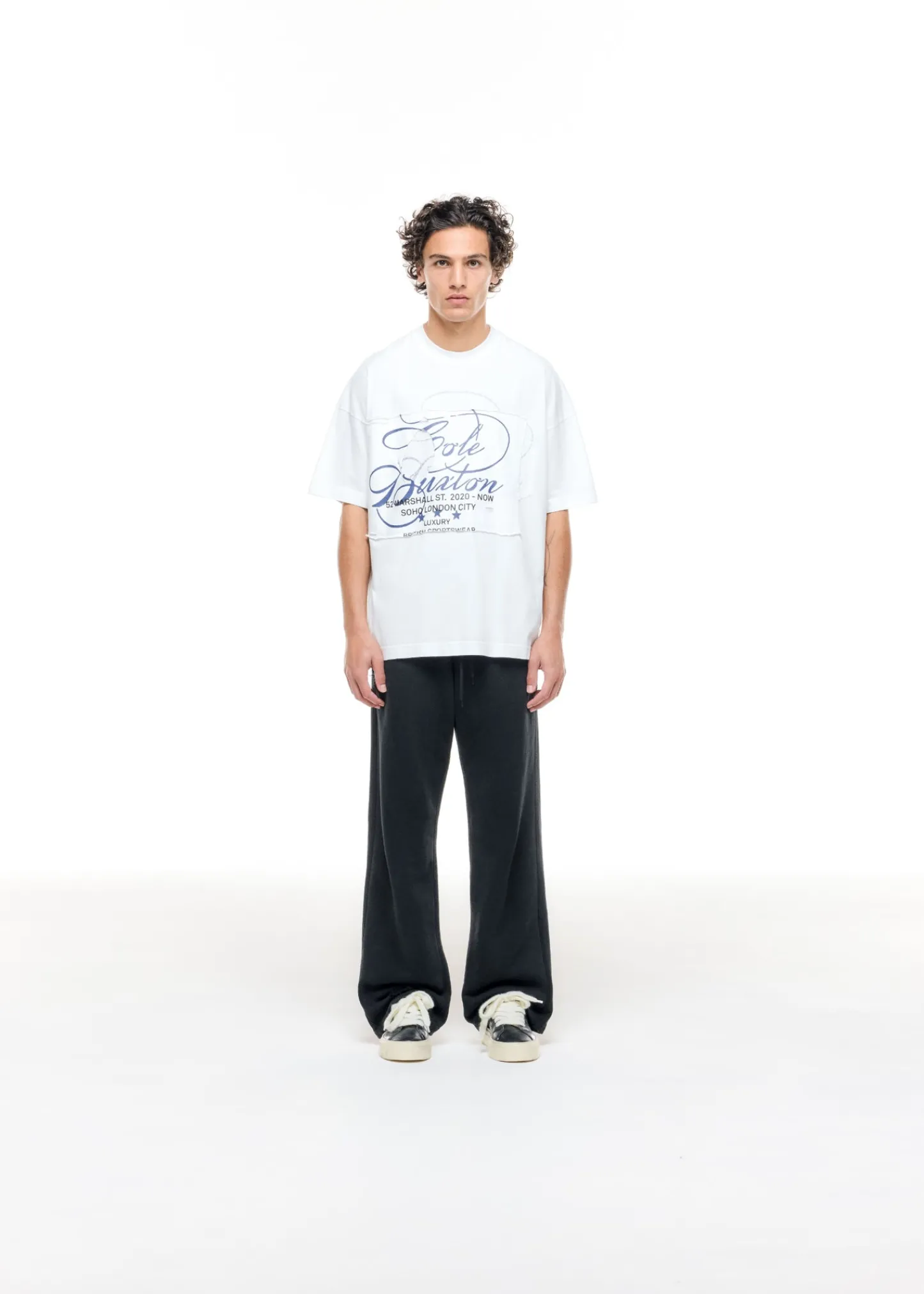 Cole Buxton DISTRESSED POCKET T-SHIRT| T-Shirts