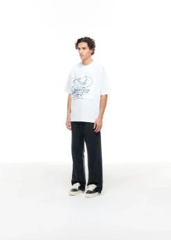 Cole Buxton DISTRESSED POCKET T-SHIRT| T-Shirts