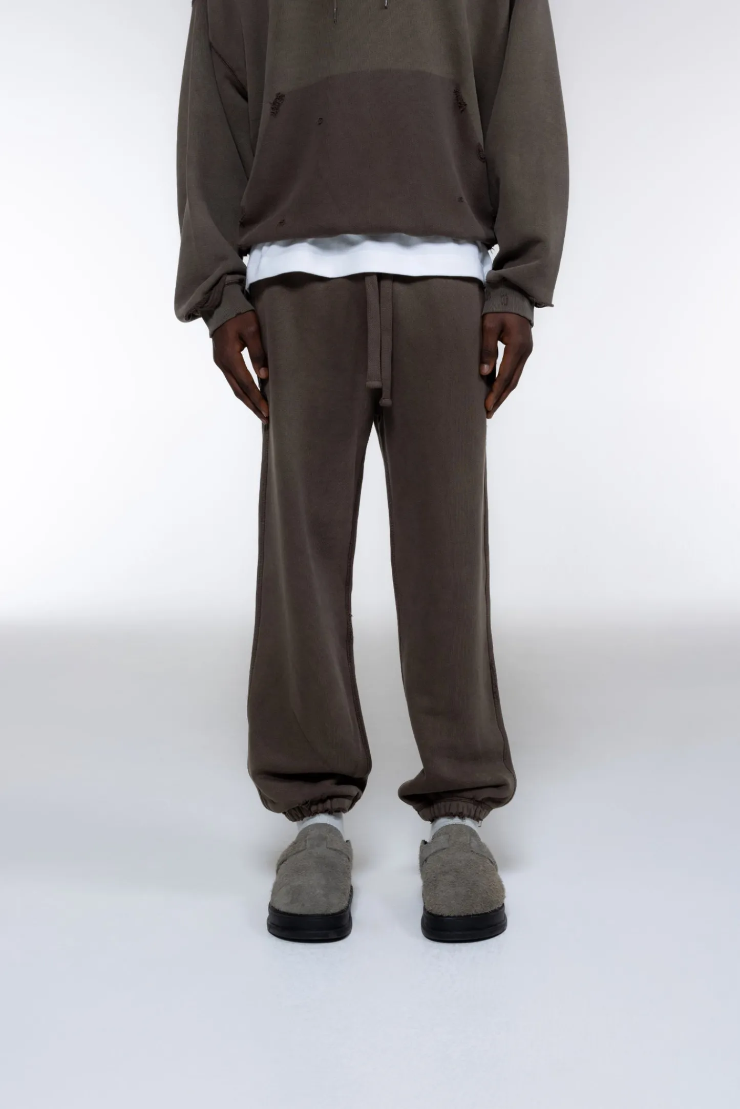 Cole Buxton DISTRESSED SWEATPANTS| Sweatpants