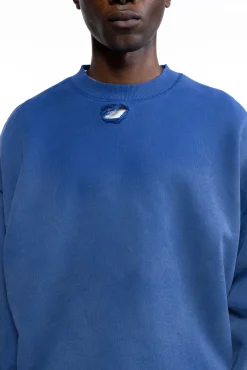 Cole Buxton DISTRESSED SWEATSHIRT| Sweatshirts