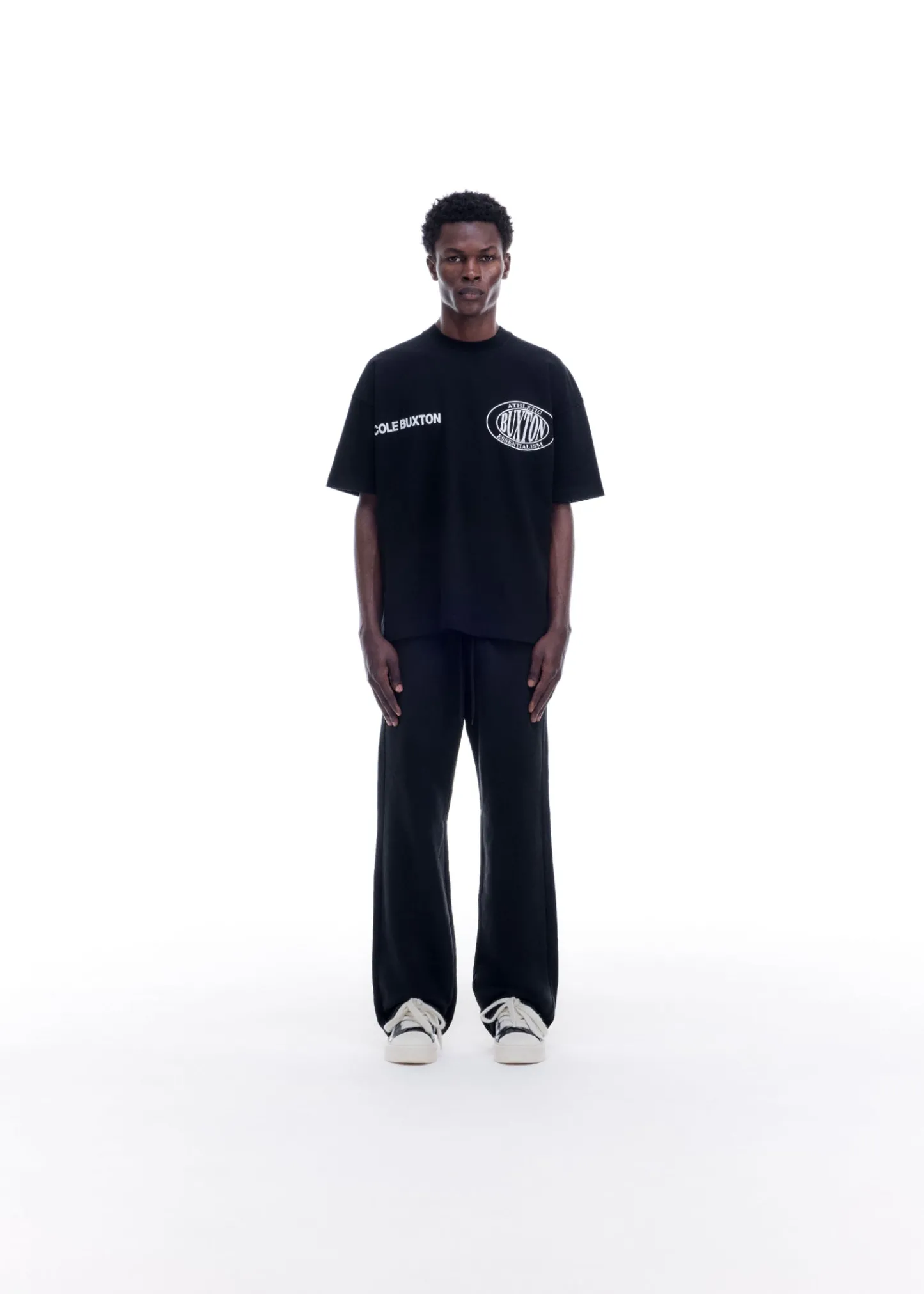 Cole Buxton DOUBLE LOGO SPORTS T-SHIRT| T-Shirts