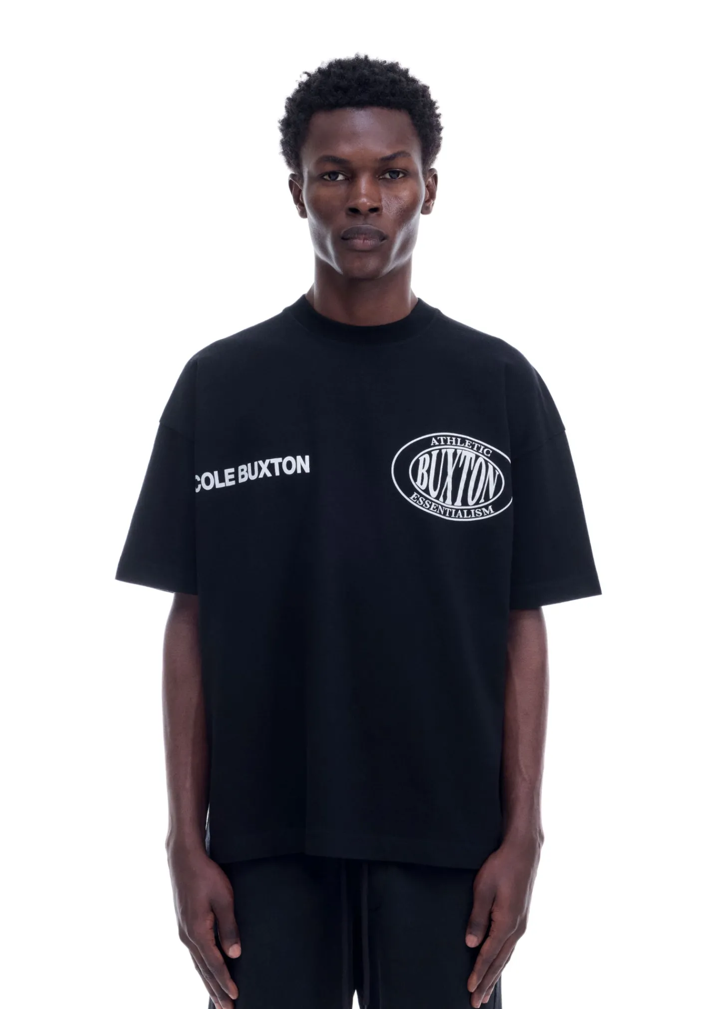 Cole Buxton DOUBLE LOGO SPORTS T-SHIRT| T-Shirts