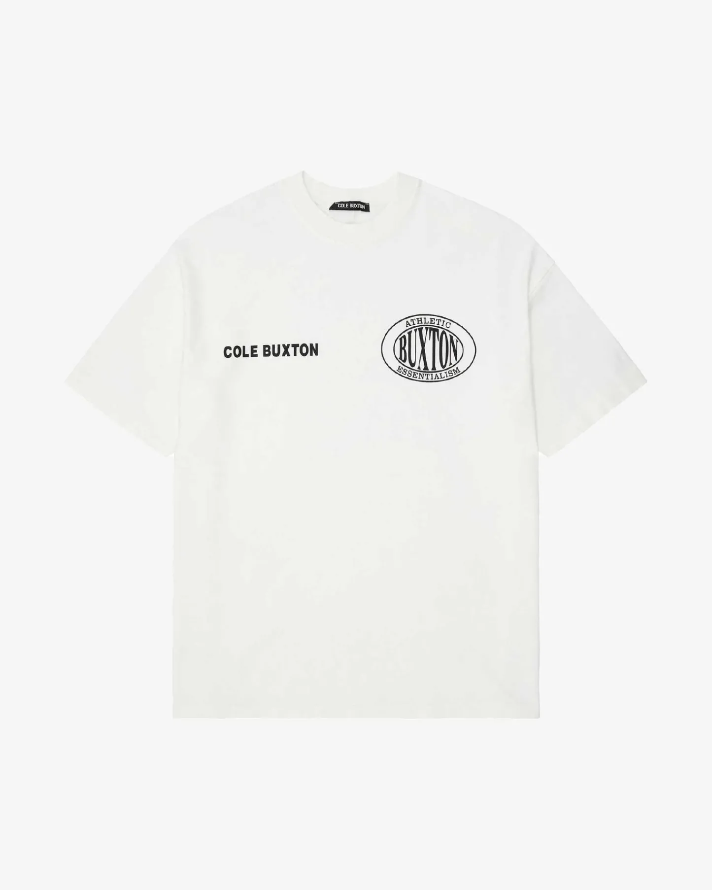 Cole Buxton DOUBLE LOGO SPORTS T-SHIRT| T-Shirts