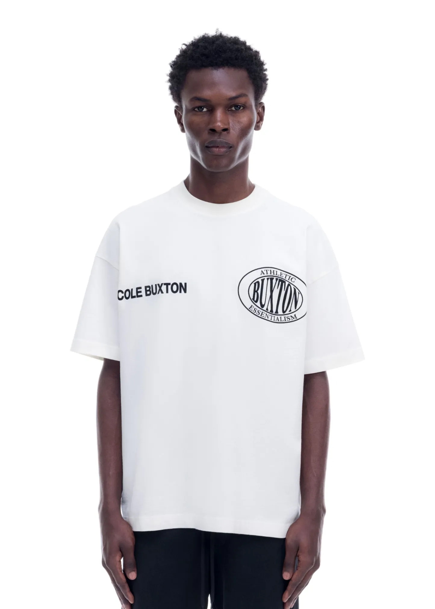 Cole Buxton DOUBLE LOGO SPORTS T-SHIRT| T-Shirts