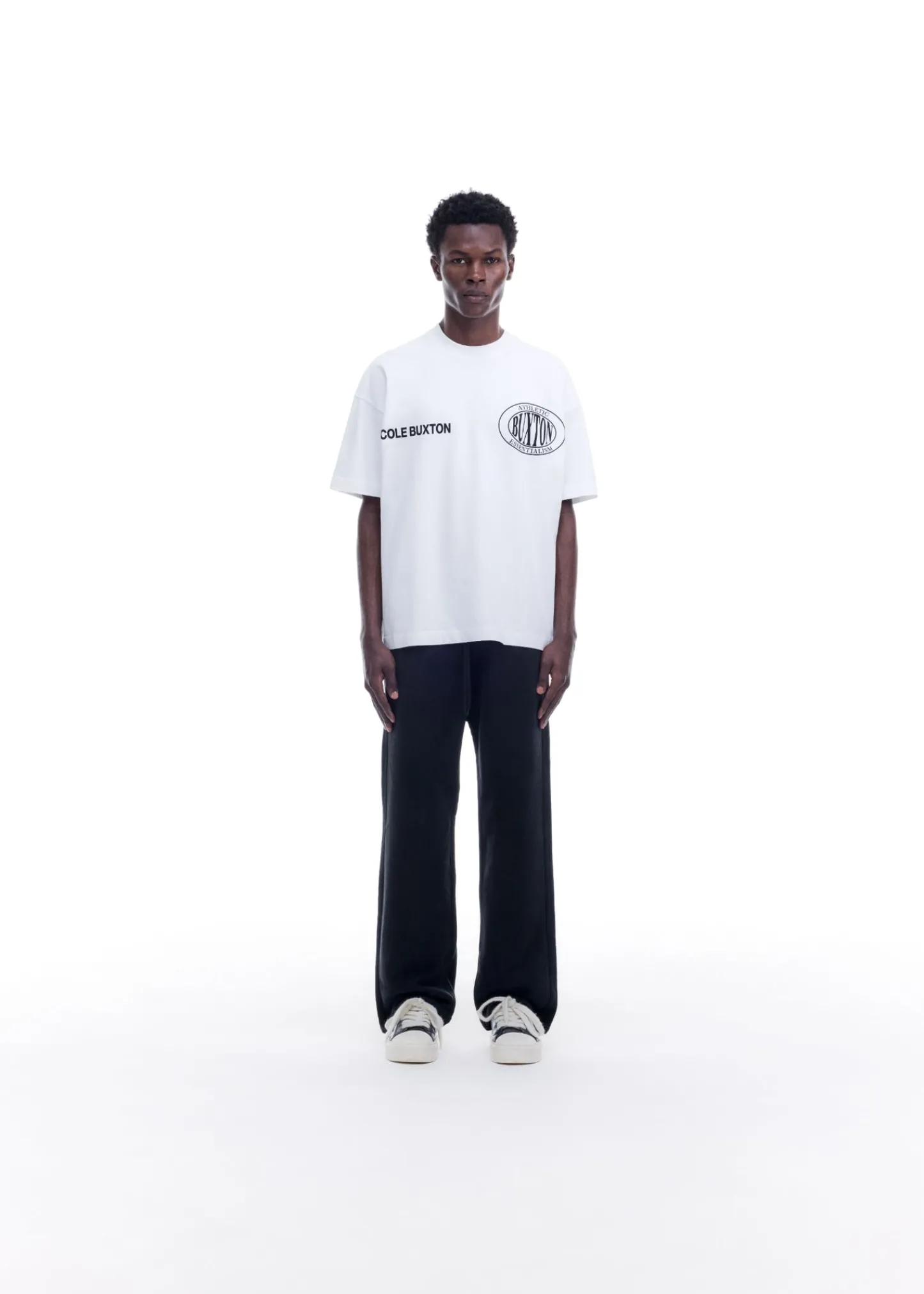 Cole Buxton DOUBLE LOGO SPORTS T-SHIRT| T-Shirts