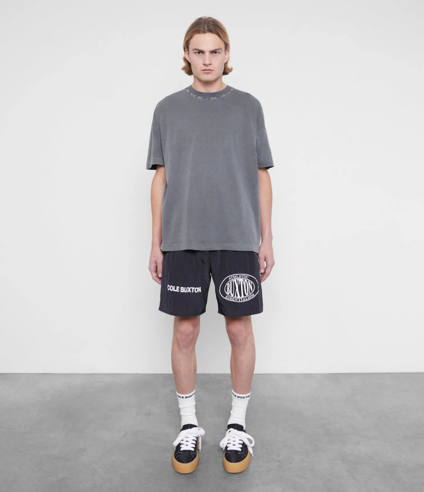Cole Buxton DOUBLE SPORTS LOGO TECH SHORTS| Shorts
