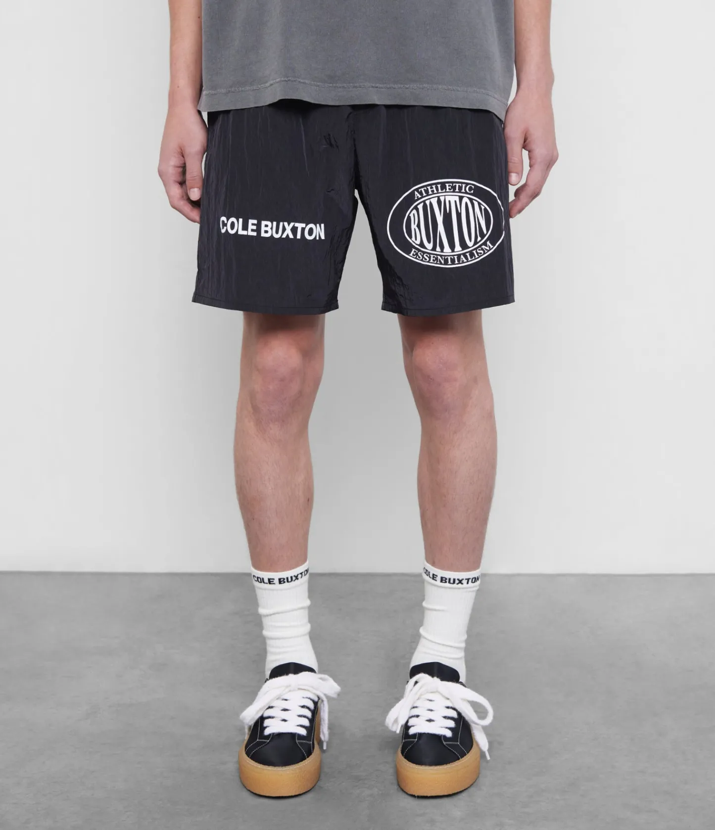 Cole Buxton DOUBLE SPORTS LOGO TECH SHORTS| Shorts
